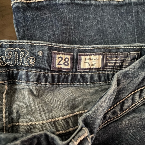 Sz 28 Miss Me Jeans - Picture 7 of 8